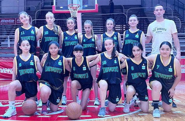 BÁSQUET FEMENINO DE DOMINGO