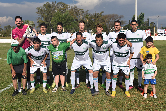 TRIUNFAZO DEL VERDE Y BLANCO EN EL CENTENARIO