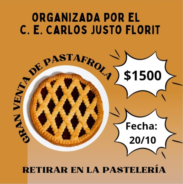 GRAN VENTA DE PASTAFROLAS