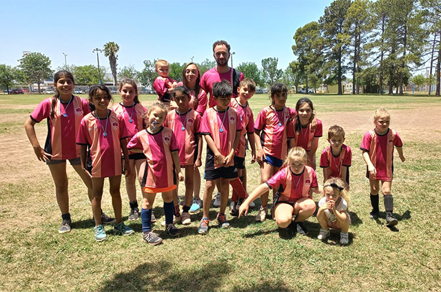 ENCUENTRO DE HOCKEY EN MORTEROS