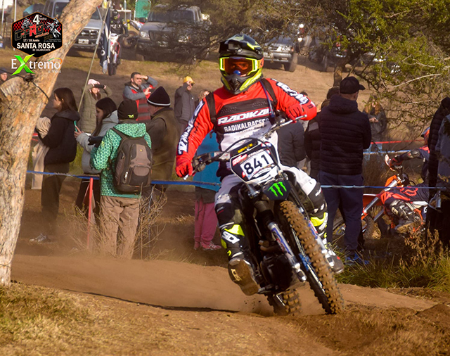 FEDERICO ANDREO SIGUE AVANZANDO EN EL CPRO ENDURO