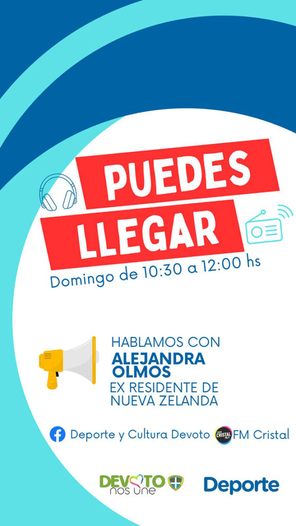 PUEDES LLEGAR CON ALEJANDRA OLMOS