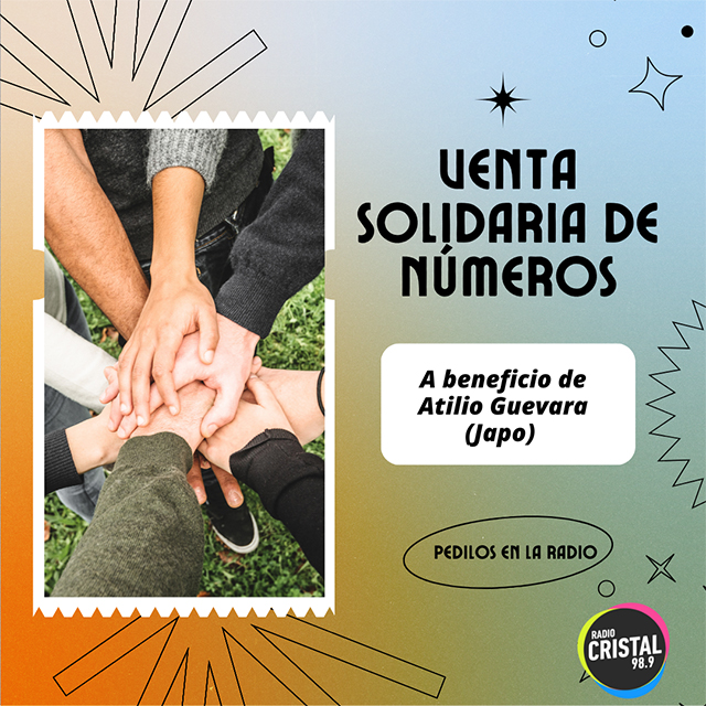 VENTA SOLIDARIA DE NÚMEROS