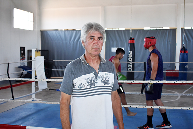 JOSÉ POPEYE BRONZONE DEJÓ DE SER EL ENTRENADOR DE LA ESCUELA MUNICIPAL DE BOX