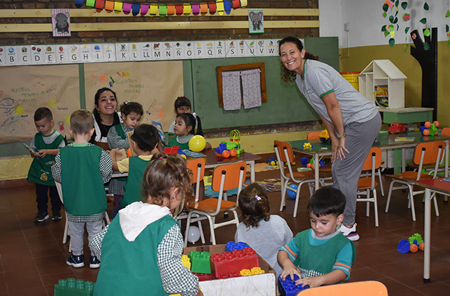 EL JARDÍN SARMIENTO COMENZÓ A TRANSITAR UN NUEVO AÑO ESCOLAR