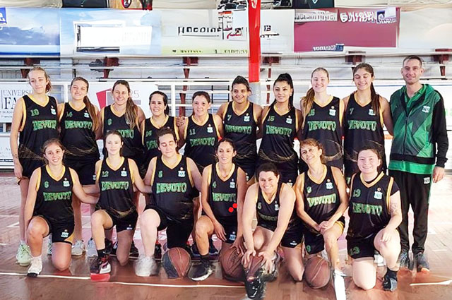 ENCUENTRO AMISTOSO DE PRIMERA  PARA EL BÁSQUET FEMENINO