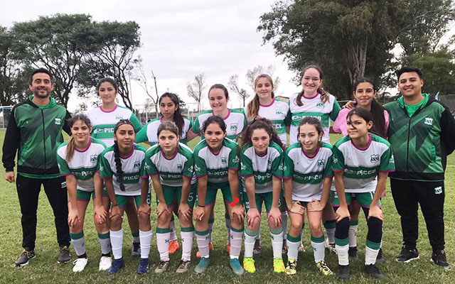 ARRANCÓ EL FÚTBOL FEMENINO