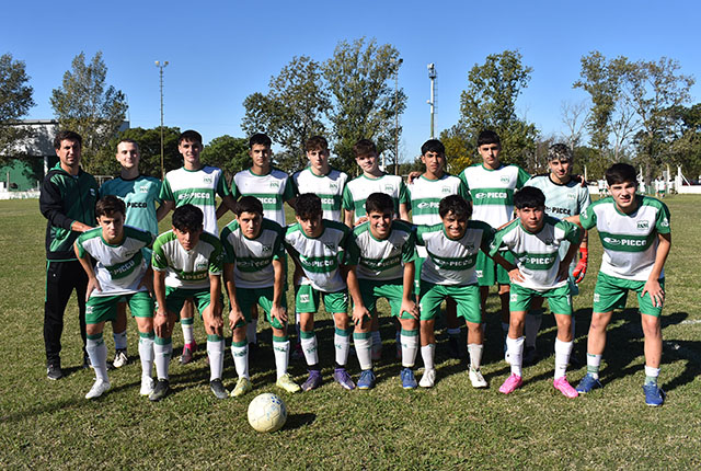 LAS INFERIORES RECIBIERON A COLONIA MARINA