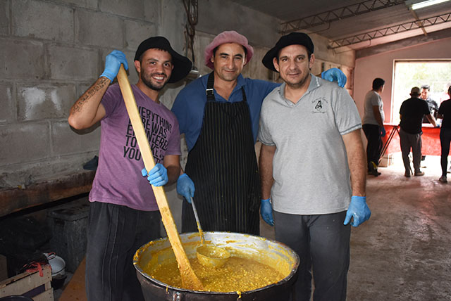 LOCRO DEL 1° DE MAYO AGOTADO