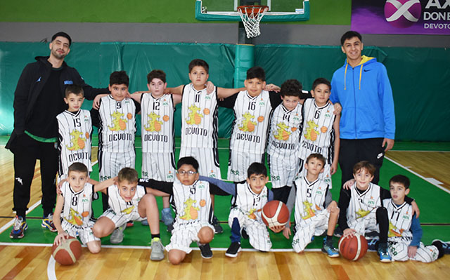 RESULTADOS DEL BÁSQUET ASOCIATIVO INFANTIL Y JUVENIL