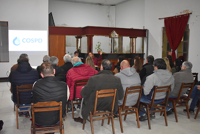 LA COOPERATIVA DE OBRAS Y SERVICIOS PÚBLICOS CONCRETÓ SU ASAMBLEA ANUAL