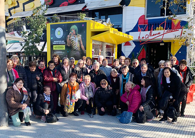 LOS TALLERES DEL CENTRO DE JUBILADOS DE EXCURSIÓN EN CÓRDOBA