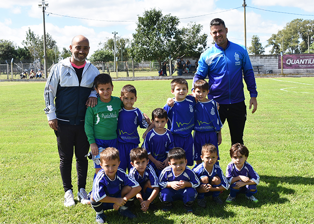 FECHA DOBLE PARA EL BABY FÚTBOL