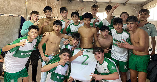 FÚTBOL INFANTIL DE VISITANTE