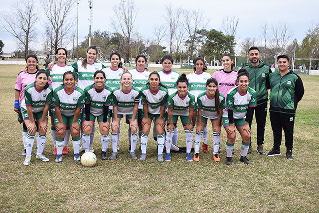 EL FÚTBOL FEMENINO DE SOCIEDAD SPORTIVA DEVOTO JUGÓ LA ÚLTIMA Y LIDERA LA TABLA