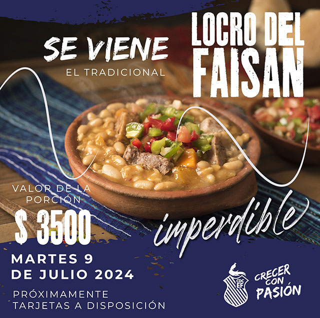 VUELVE EL TRADICIONAL LOCRO DEL FAISÁN