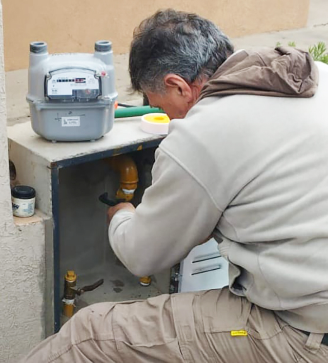 HACIENDO HISTORIA: PRIMER DOMICILIO CON GAS NATURAL EN DEVOTO