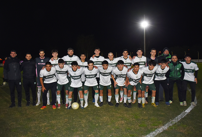 LA RESERVA DEL VERDE Y BLANCO CAYÓ EN SEMIFINALES