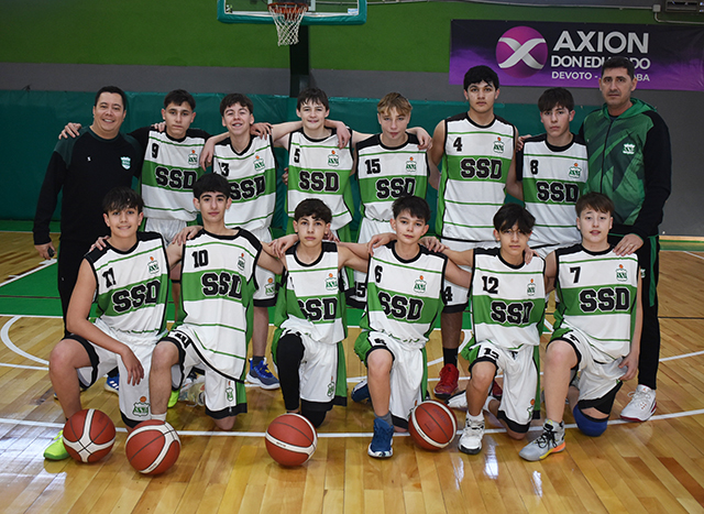 BÁSQUET ASOCIATIVO: ÚLTIMA FECHA PARA U15 Y U19