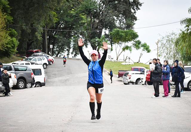 VERÓNICA ROJAS CORRIÓ Y GANÓ EN ENTRE RÍOS