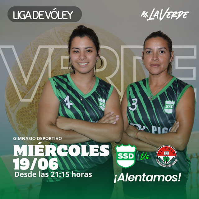 MIÉRCOLES CON VÓLEY