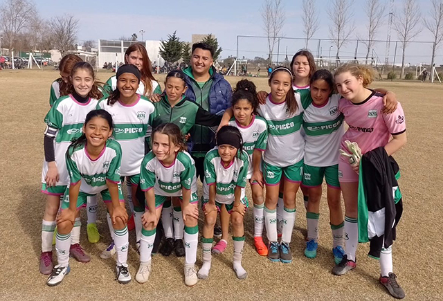 NUEVA FECHA DEL FÚTBOL FEMENINO DE LA LIGA REGIONAL