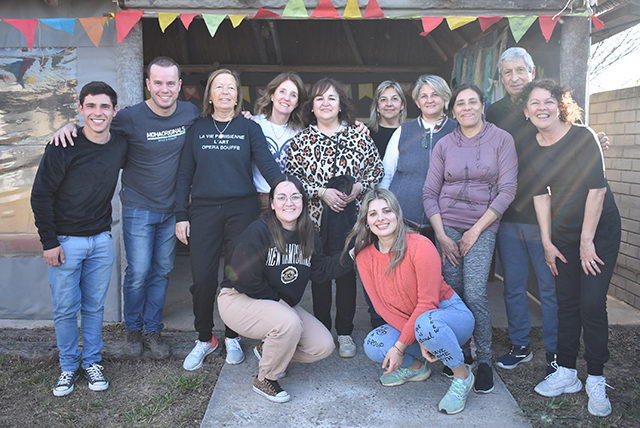 EL MERENDERO DEL CURITA BROCHERO CUMPLIÓ 7 AÑOS