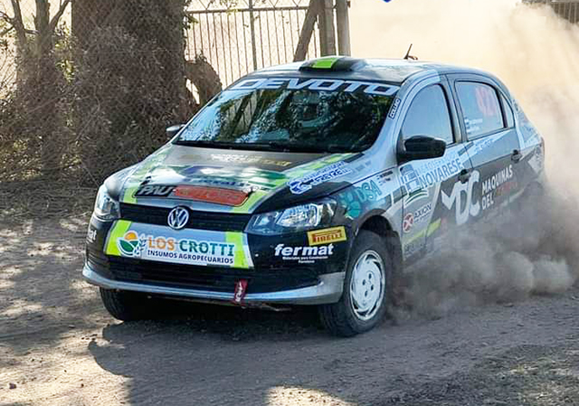 RALLY DE SAN FRANCISCO: META CUMPLIDA PARA BELTRAMINO Y OYEN