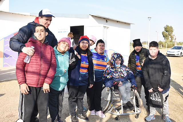 EL ATLETISMO ADAPTADO DE LOS CÓRDOBA JUEGA TUVO SU CITA EN DEVOTO