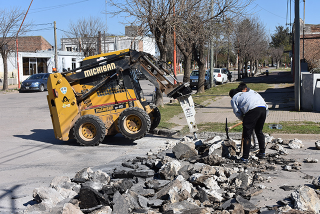 NUEVO BACHEO EN PROCESO