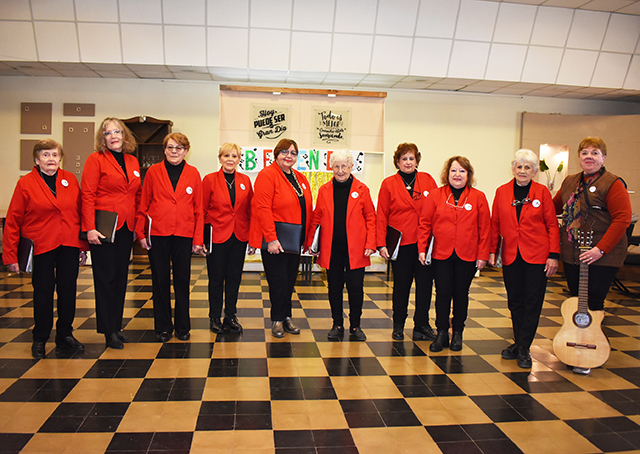 CORO ÍTALO PIAMONTÉS: CANTANDO RUMBO A LOS 30 AÑOS