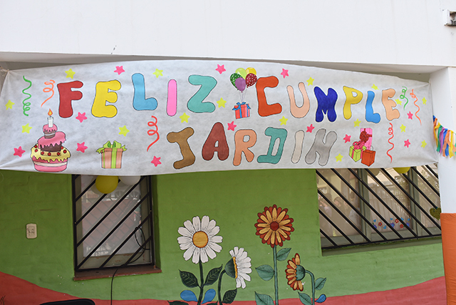 JARDIN SARMIENTO: 70 AÑOS DE EMOCIONES Y UN FESTEJO COMPARTIDO