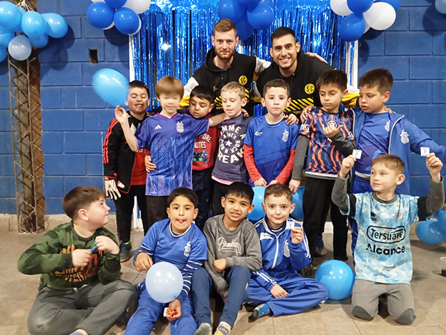 FESTEJO ESPECIAL PARA TODOS LOS NIÑOS DEL FAISÁN