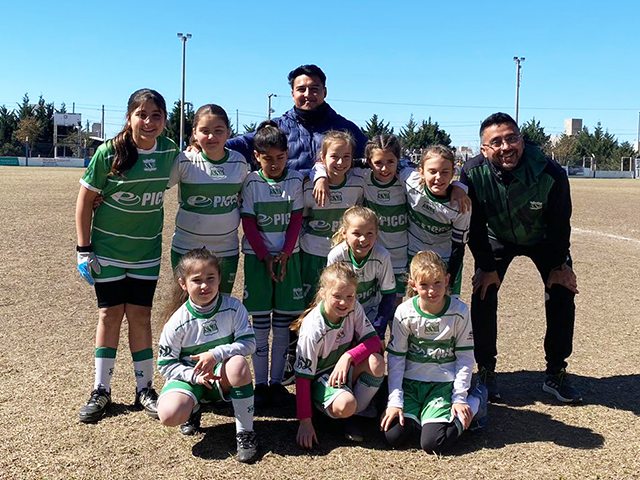 FÚTBOL FEMENINO CON POCOS GOLES