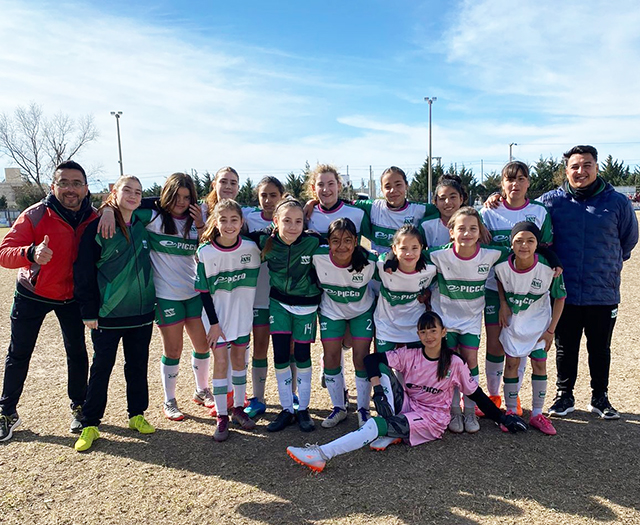 EL FÚTBOL FEMENINO DE SOCIEDAD SPORTIVA JUGÓ EN SAN FRANCISCO