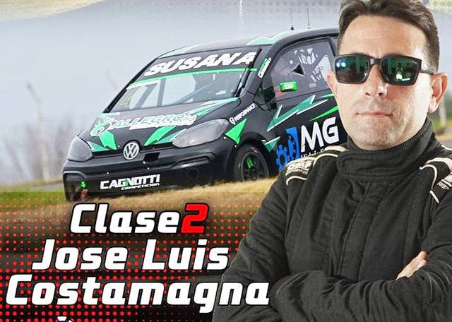 JOSE COSTAMAGNA VOLVIÓ A LA PUNTA DEL CAMPEONATO