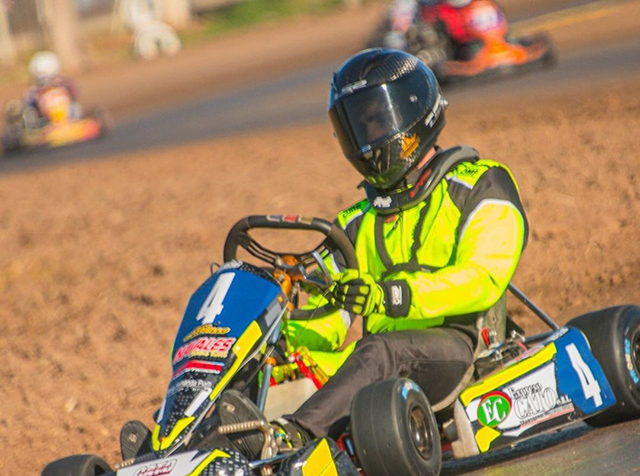 FIN DE SEMANA DE OPEN KART EN HUMBOLDT