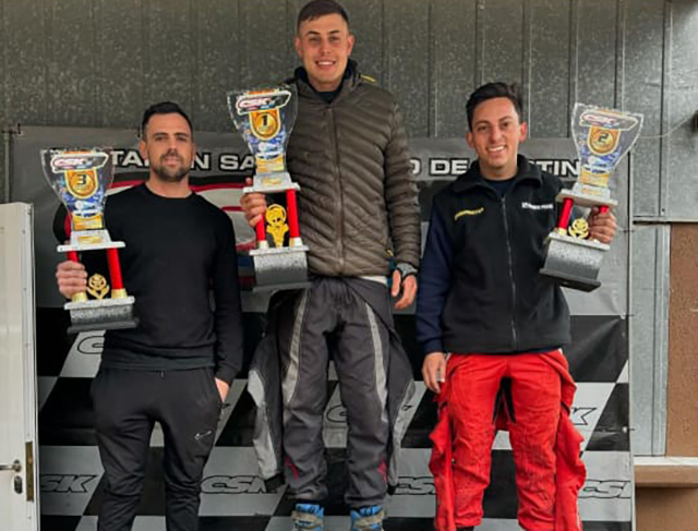 NUEVO FIN DE SEMANA DE PODIOS DEVOTENSES EN EL CERTAMEN SANTAFESINO DE KARTING