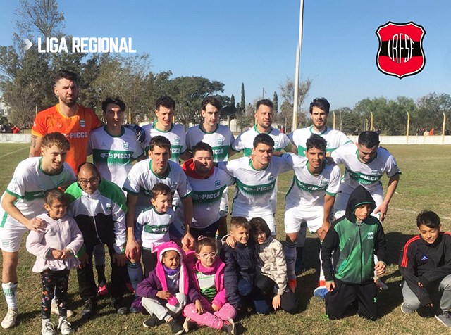 GOLEADA VERDE Y BLANCA EN EL TRAMPERO