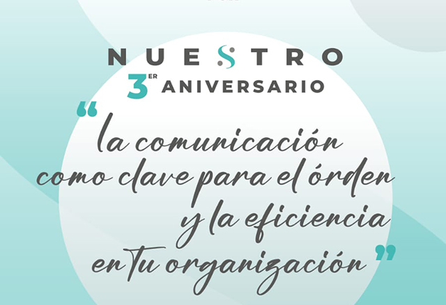 CONVERSATORIO ABIERTO PARA CELEBRAR EL 3° ANIVERSARIO DE SINERGEST