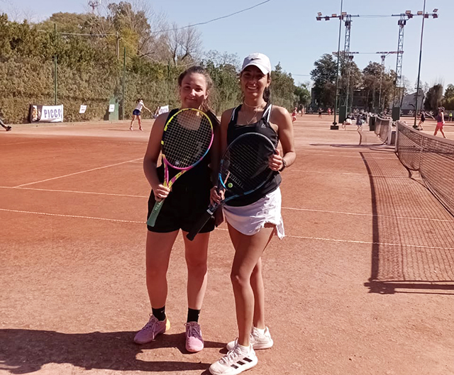 LAS TENISTAS DEVOTENSES PROTAGONISTAS EN EL NACIONAL DE DAMAS