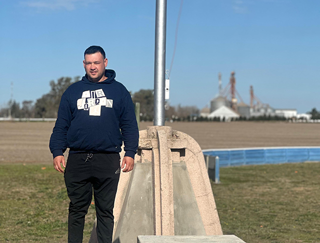 TIRO DEPORTIVO CON UN DEBUTANTE