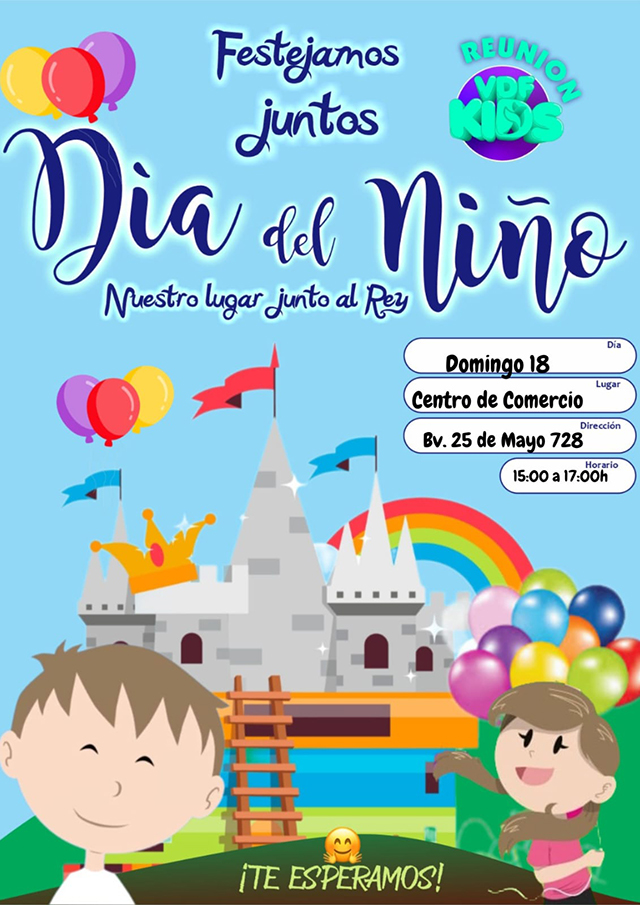 DÍA DEL NIÑO JUNTO A VISIÓN DE FUTURO