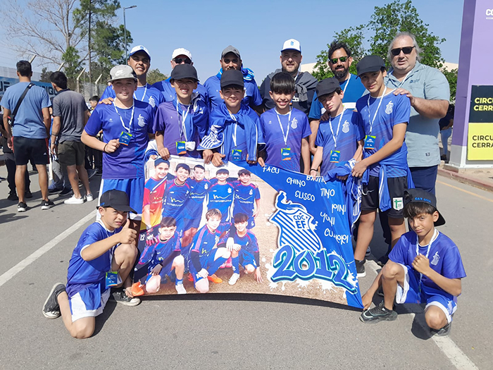 LOS 2012 DEL FAISÁN EN CÓRDOBA: COMENZANDO A DESPEDIRSE DEL BABY FÚTBOL