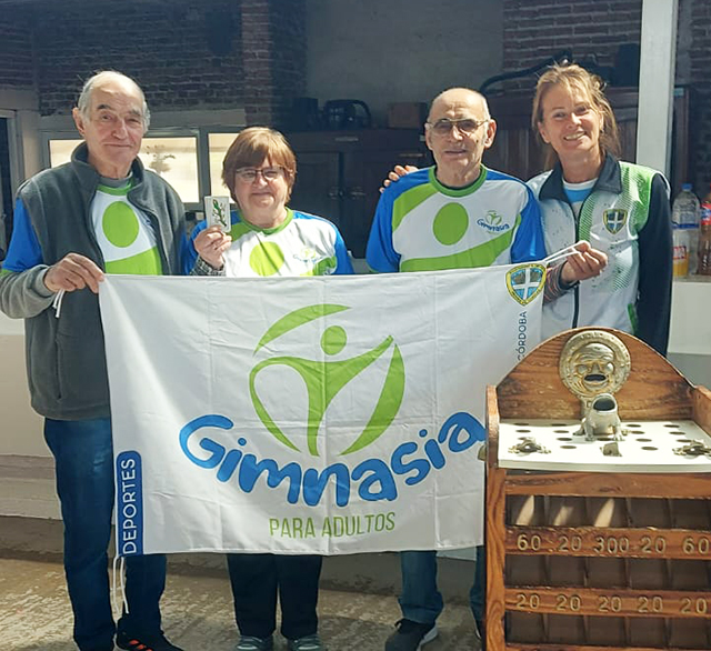 SIETE DEVOTENSES CLASIFICADOS AL PROVINCIAL DE LOS CÓRDOBA JUEGA PARA ADULTOS MAYORES