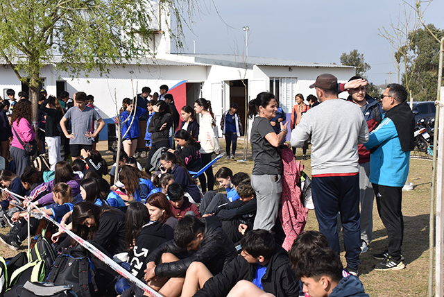 DEVOTO SEDE DEL REGIONAL DE ATLETISMO DE LOS CÓRDOBA JUEGA