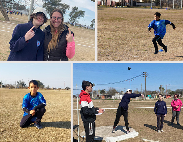 DEVOTENSES CLASIFICADOS AL PROVINCIAL DE ATLETISMO ADAPTADO