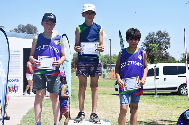 DOMINGO DE ATLETISMO