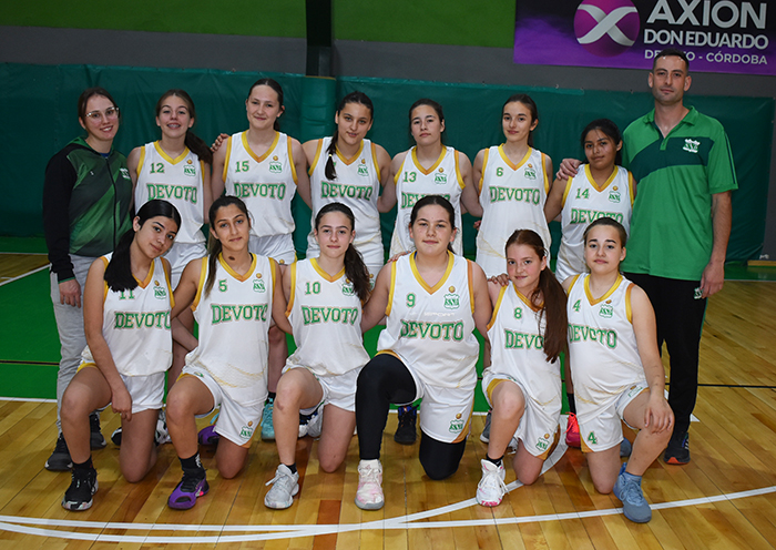 LUNES CON BÁSQUET FEMENINO