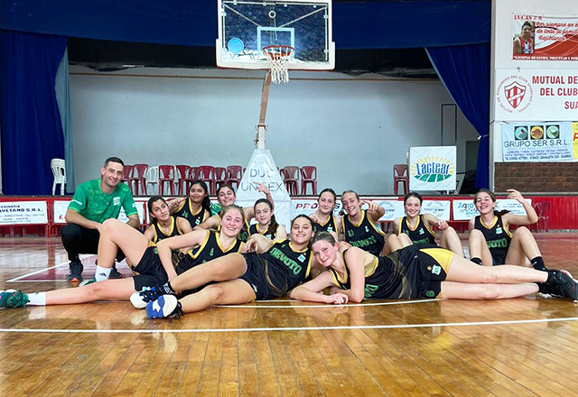 TRIUNFO DEL BÁSQUET FEMENINO EN SUARDI